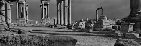 8. Palmira, Siria, 2006-© Josef Koudelka/ Magnum Photos 8. Palmira, Siria, 2006-© Josef Koudelka/ Magnum Photos