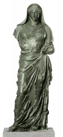 Agrippina orante, Roma, Musei Capitolini, Centrale Montemartini, inv. MC 1882 Agrippina orante, Roma, Musei Capitolini, Centrale Montemartini, inv. MC 1882