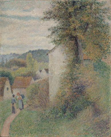 Camille Pissarro Il sentiero 1889 Detroit Institute of Arts, City of Detroit Purchase 21.34