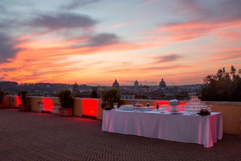 Musei Capitolini - Terrazza Caffarelli Musei Capitolini - Terrazza Caffarelli