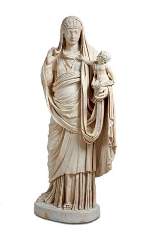 Messalina. Paris, Musèe du Louvre, Départment des Antiquités grecques, étrusques et romaines, Ma 1224 – MR 280 Messalina. Paris, Musèe du Louvre, Départment des Antiquités grecques, étrusques et romaines, Ma 1224 – MR 280