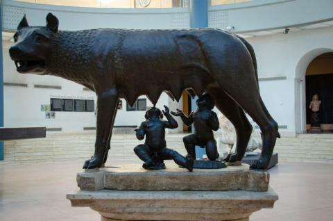 Musei Capitolini, La Lupa Musei Capitolini, La Lupa