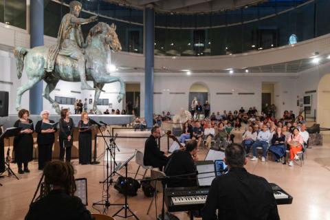 Musei Capitolini_ph Monkeys Video Lab