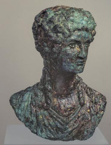 Ritratto in bronzo di Agrippina Minore Ritratto in bronzo di Agrippina Minore