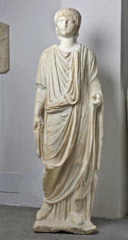 Statua di Claudia Ottavia, Museo d’Arte e Archeologia della Maremma, Grosseto Statua di Claudia Ottavia, Museo d’Arte e Archeologia della Maremma, Grosseto