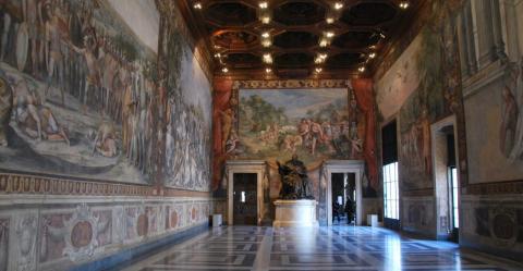 Sala Orazi e Curiazi Sala Orazi e Curiazi