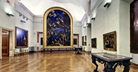 Sala di Santa Petronilla - La grande pittura del Seicento a Roma Sala di Santa Petronilla - La grande pittura del Seicento a Roma