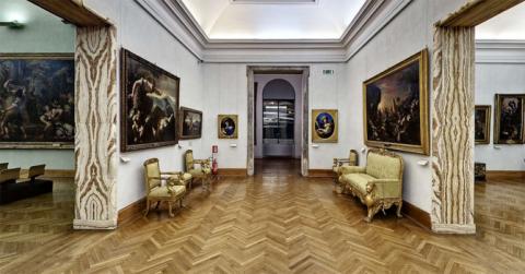 Sala IV - Tendenze artistiche a Roma nel Seicento Sala IV - Tendenze artistiche a Roma nel Seicento