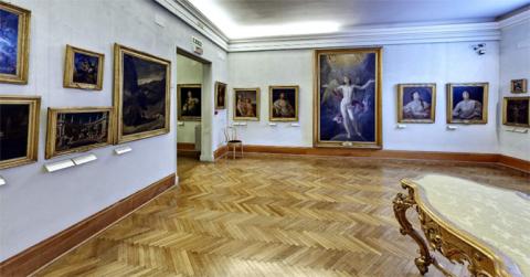 Sala VI - La pittura a Bologna dai Carracci a Guido Reni Sala VI - La pittura a Bologna dai Carracci a Guido Reni