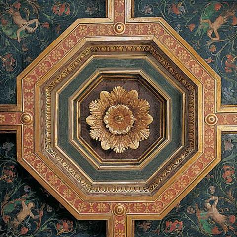 Soffitto a cassettoni