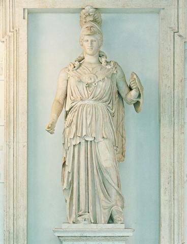 Statua di Minerva Statua di Minerva
