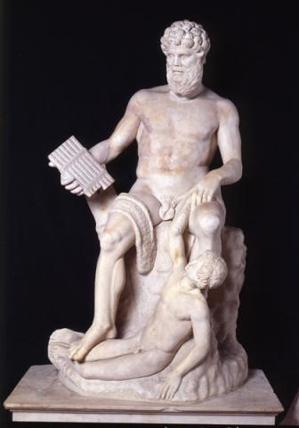 Statua di Polifemo Statua di Polifemo