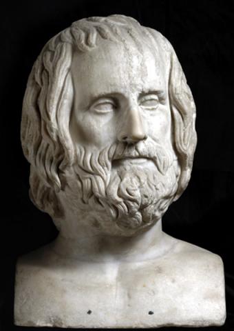 Erma di Euripide Erma di Euripide