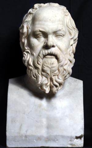 Erma di Socrate Erma di Socrate