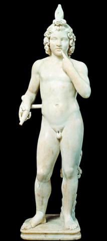 Statua di Arpocrate Statua di Arpocrate