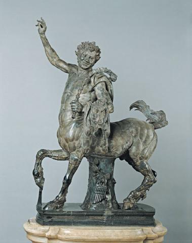Statua di Centauro giovane firmata da Aristeas e Papias Statua di Centauro giovane firmata da Aristeas e Papias