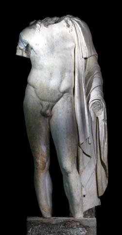 Statua colossale di Veiove Statua colossale di Veiove