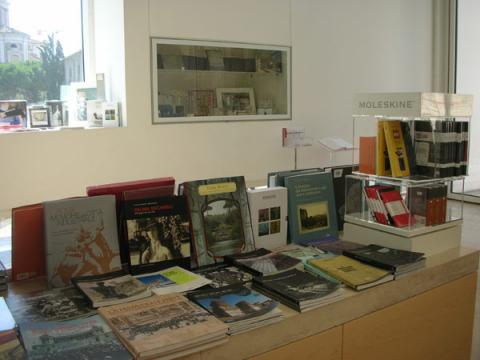 Libreria del Museo dell'Ara Pacis Libreria del Museo dell'Ara Pacis