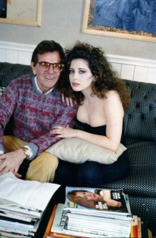 Enrico Lucherini, Francesca Dellera