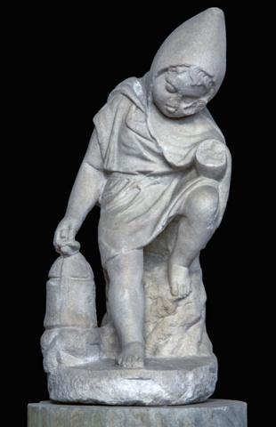 Lanternarius addormentato, Su concessione del ministero per i Beni e le Attività Culturali – Soprintendenza Speciale per i Beni Archeologici di Roma Museo Nazionale Romano – Museo delle Terme di Diocleziano Lanternarius addormentato, Su concessione del ministero per i Beni e le Attività Culturali – Soprintendenza Speciale per i Beni Archeologici di Roma Museo Nazionale Romano – Museo delle Terme di Diocleziano