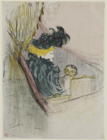 Princely Idyll, 1897 - Lithograph (in six colours) on wove paper, 61x47 cm - Budapest, Galleria Nazionale Princely Idyll, 1897 - Lithograph (in six colours) on wove paper, 61x47 cm - Budapest, Galleria Nazionale